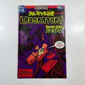Dexter's Laboratory #29 (2002) Dexter Goes Dental Comic Book
